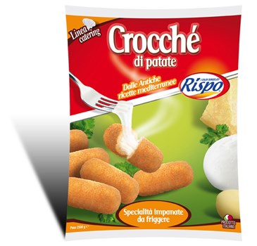 CROCCHE MIGNON CON MOZZARELLA 25 GR. x 1 KG. (5)