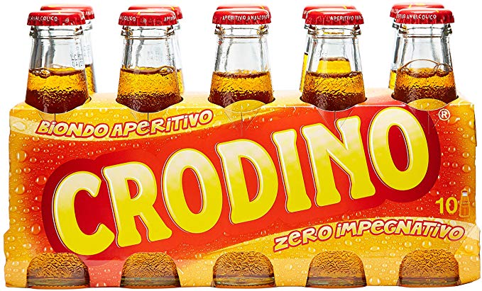 CRODINO 800ML (PACK 8 BOTELLINES DE 10CL)