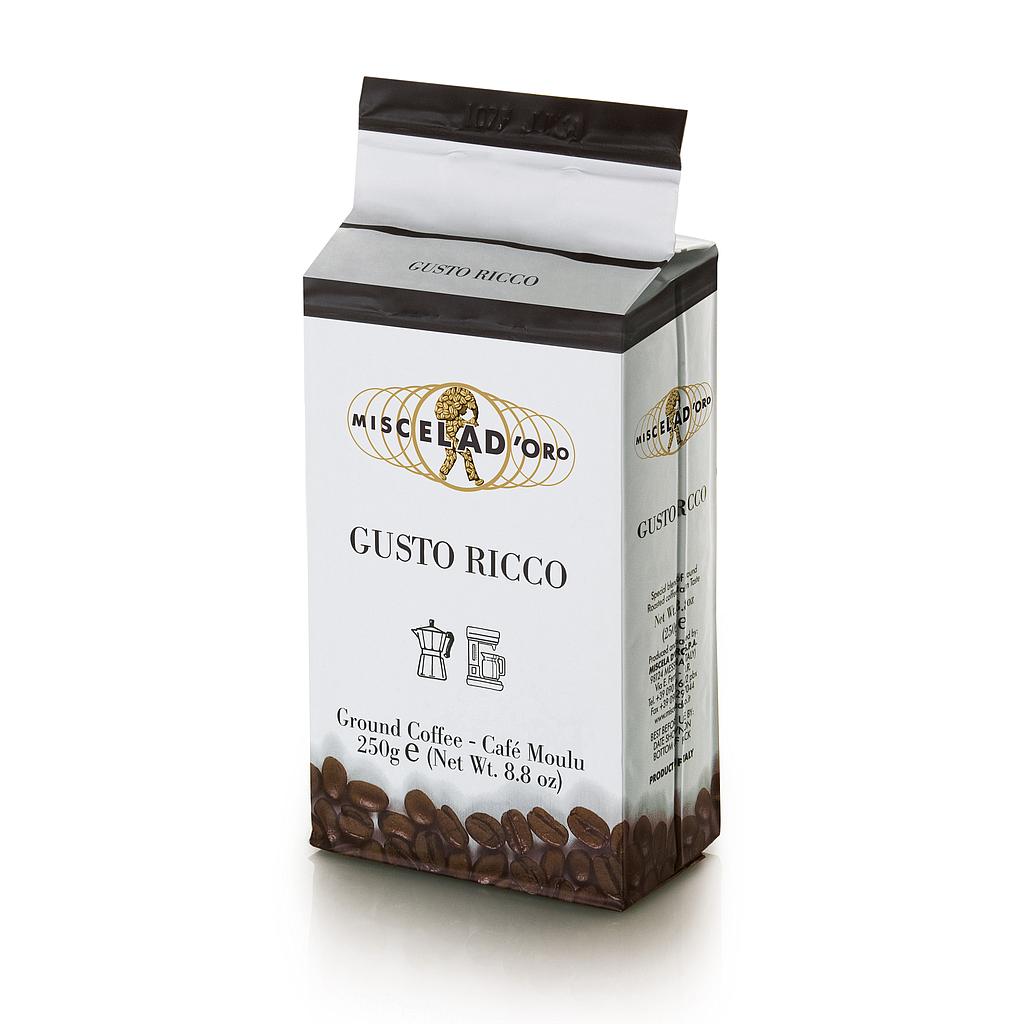 Caffè Miscela D'oro GUSTO RICCO 250g Molido