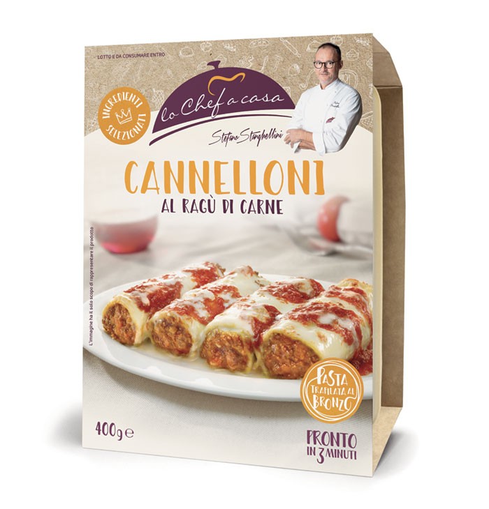 Cannelloni al ragù di carne