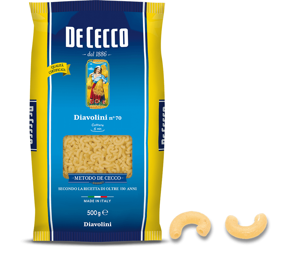 DIAVOLINI DE CECCO 24X500 grs