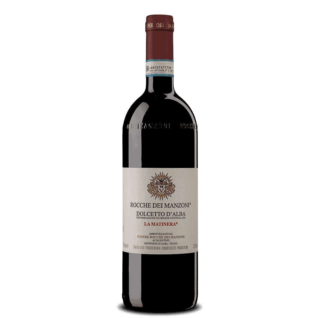 DOLCETTO D'ALBA LA MATINERA PODERE ROCCHE DEI MANZONI DOC 0.75L *6