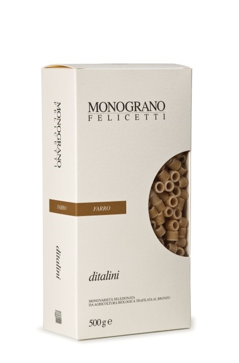 DITALINI "FARRO" MONOGRANO FELICETTI