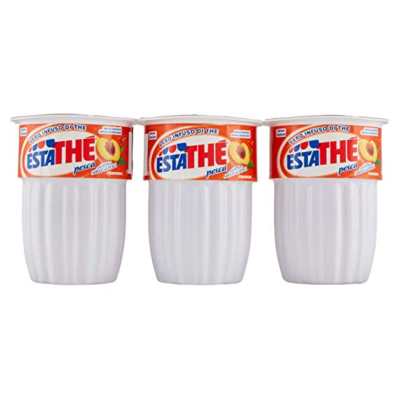 ESTATHE BICCHIERE PESCA (20cl*3)*24 FERRERO