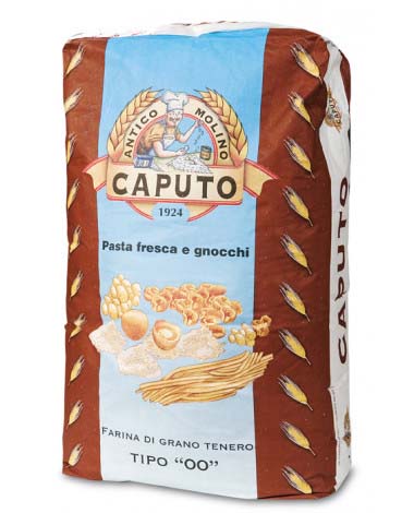 FARINA 00 CAPUTO PASTA FRESCA E GNOCCHI 25KG.