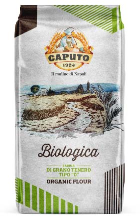 FARINA BIOLOGICA 25KG CAPUTO