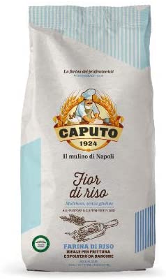 FARINA FIOR DI RISO 1KG CAPUTO (CT=12 KG)