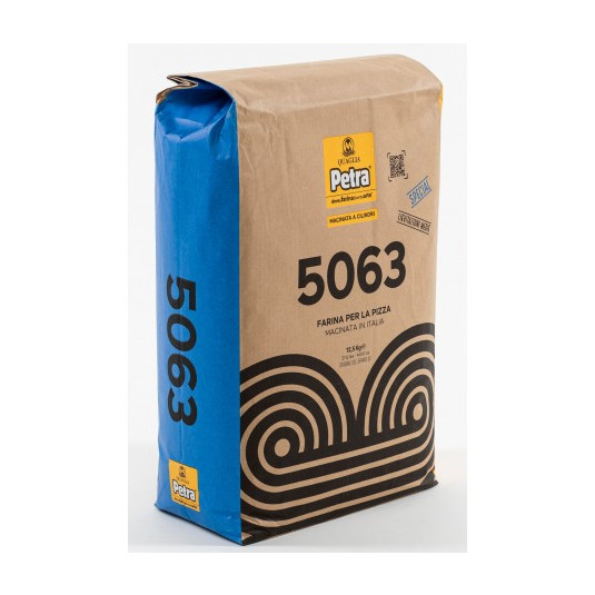 FARINA PETRA 5063 TIPO 0 12.5KG "MOLINO QUAGLIA"