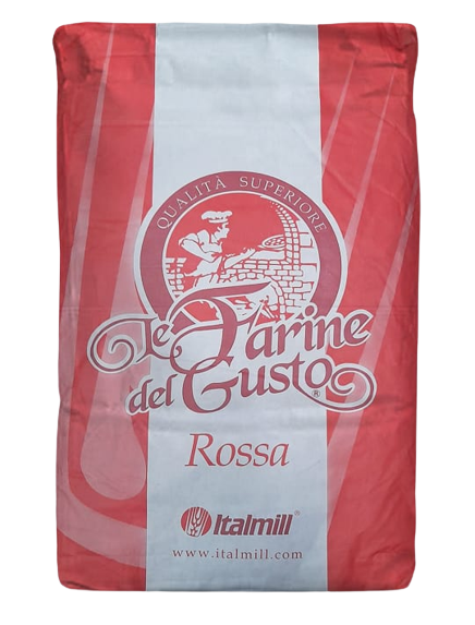 FARINE DEL GUSTO ROSSA 25KG ITALMILL