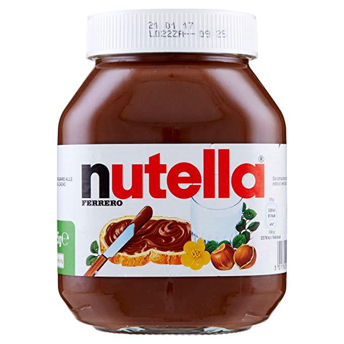 FERRERO NUTELLA 825GR