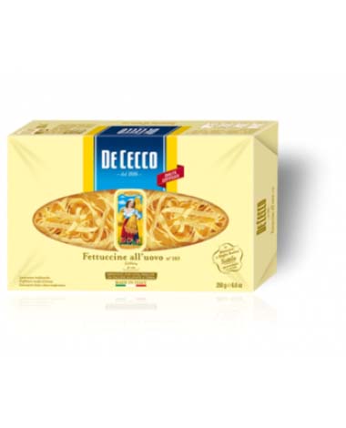 FETTUCCINE ALL'UOVO nº103 250g*12 DE CECCO