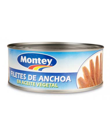 FILETE ANCHOA EN ACEITE IKG MONTEY