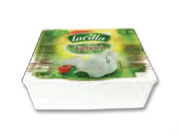 FIOR DI LATTE "LUCILLA" 250 GRS. X 3 KG. - GARIBALDINA