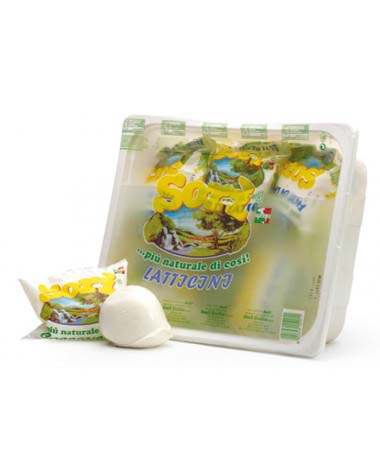 FIOR DI LATTE BOCCONCINO 125GR SORI x 20 (CAJA 2,5KG.)