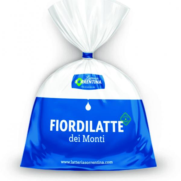 FIOR DI LATTE DEI MONTI 780gr cassa da 7,8kg Latteria Sorrentina