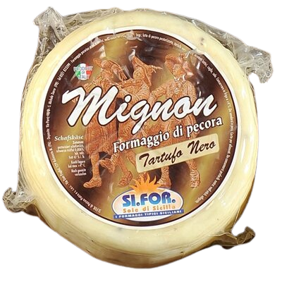 FORMAGGIO DI PECORACON TARTUFO MIGNON KG.1,1 CA SI.FO.R