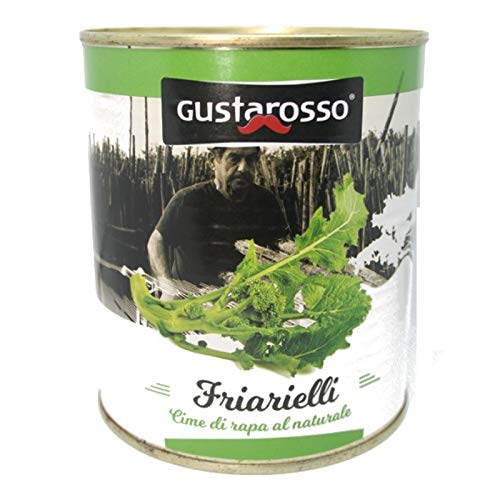 FRIARIELLI AL NATURALE 800GR GUSTAROSSO