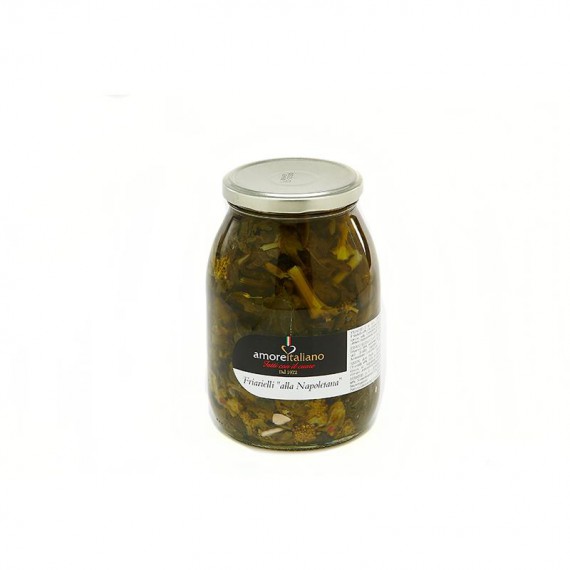 FRIARIELLI ALLA NAPOLETANA 1062ML*6 "AMORE ITALIANO"