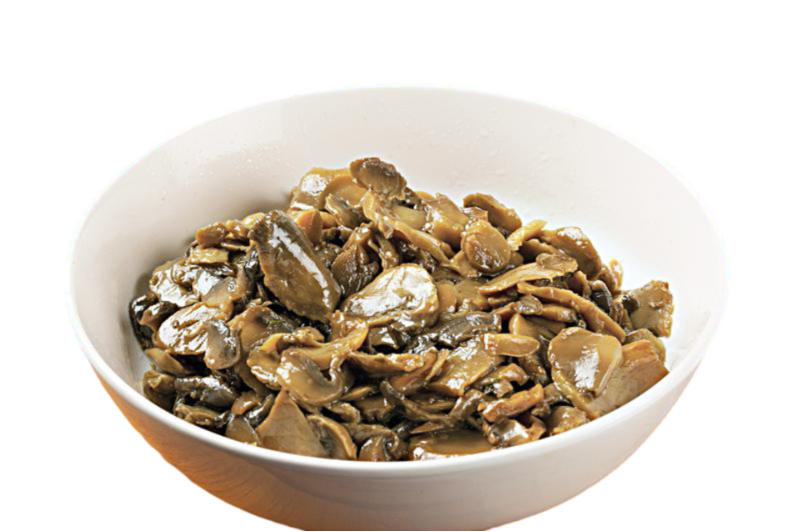 FUNGHI CHAMPIÑONES TRIFOLATI ALL'OLIO BOLSAS (1,7KG X 6) BONETTO