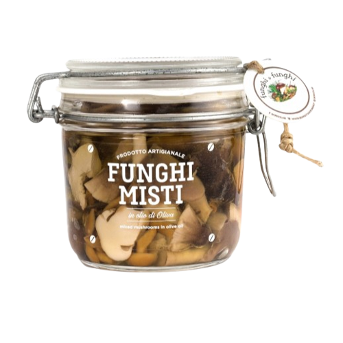 FUNGHI MISTO BOSCO 6 GUSTI IN OLIO 3100G