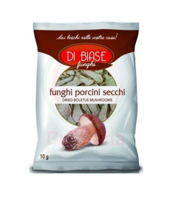 FUNGHI PORCINI SECCHI COMM.LI 450GR DI BIASE