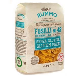 FUSILLI SENZA GLUTINE (400GR X 12) RUMMO