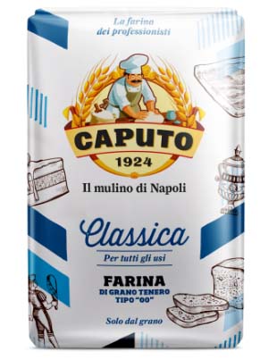 FARINA "0" CLASSICA 1KG CAPUTO