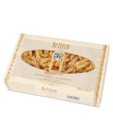 GARGANELLI ALL'UOVO nº115 250g*20 DE CECCO