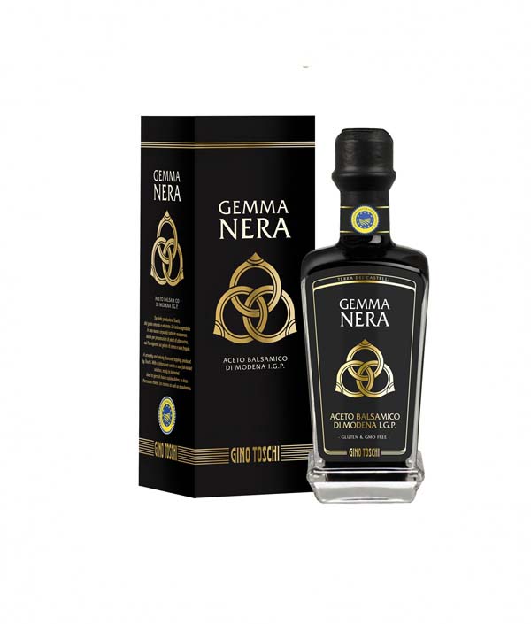 GEMMA NERA ACETO BALSAMICO GOLD "RISERVA" 250ML TOSCHI