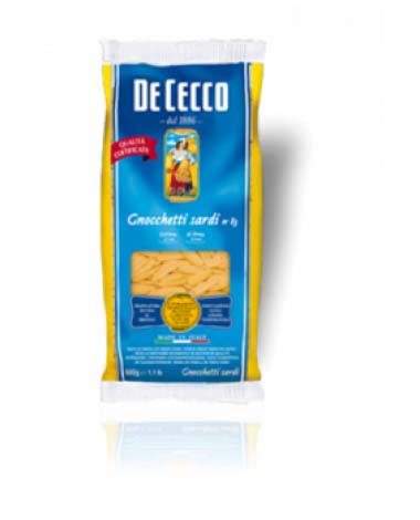 GNOCCHETTI SARDI DE CECCO 500GR