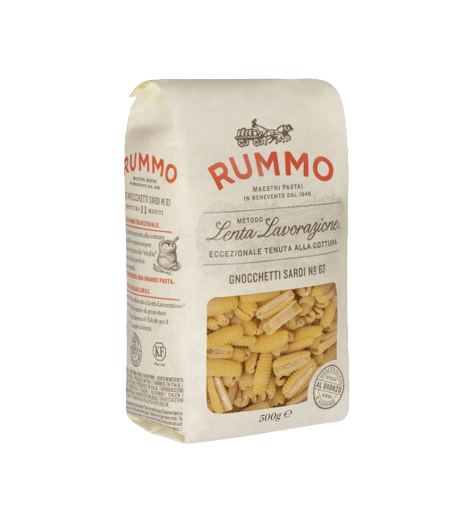 GNOCCHETTI SARDI N.63 500GR*16 RUMMO