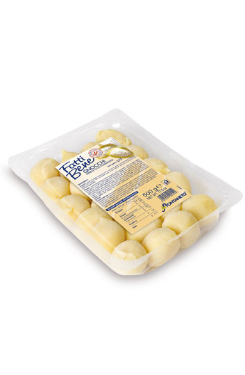 GNOCCHI RIPIENI FORMAGGI 500gr FATTI BENE FONTANETO *12