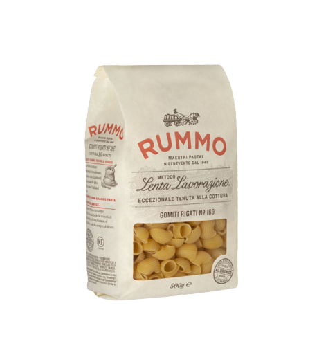 GOMITI RIGATI RUMMO 500GR *16