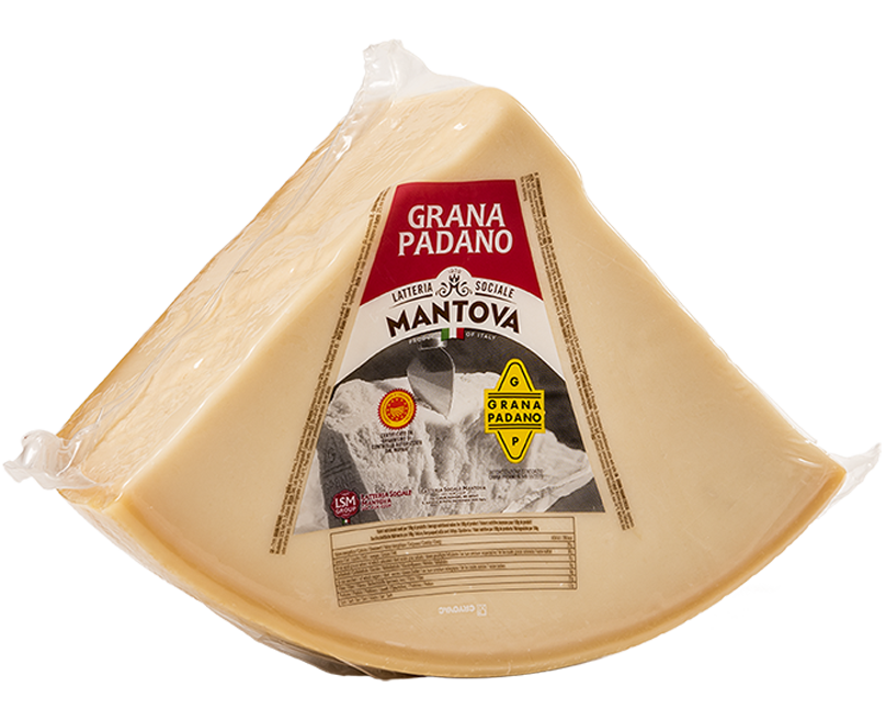 GRANA PADANO 5KG APROX 1/8  MANTOVA