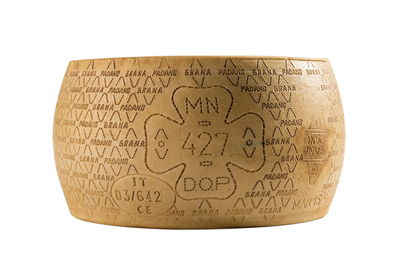 GRANA PADANO FORMA ENTERA 40KG APROX