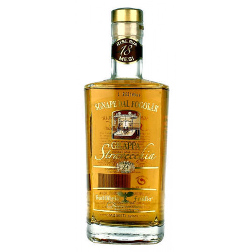 GRAPPA SGNAPE DAL FOGOLAR STRAVECCHIA CL 70 45%