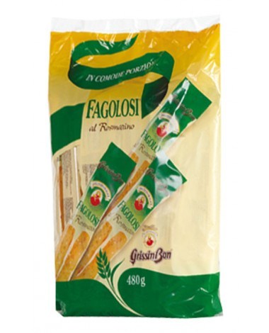 GRISSINI  BON FAGOLOSO 5X480GR