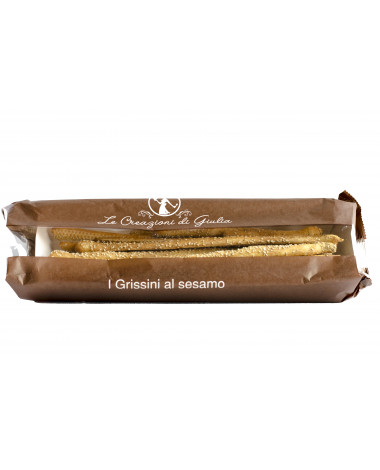 GRISSINI AL SESAMO LE CREAZIONI DI GIULIA 200GR (*10)