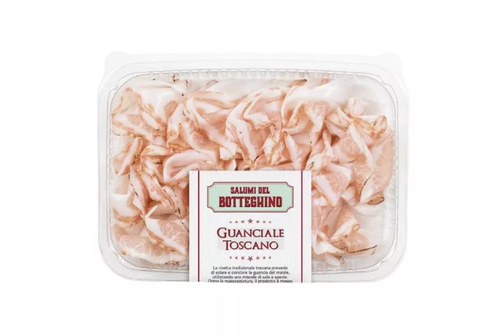 GUANCIALE AFFETTATO 70GR*12 CORTEPARMA