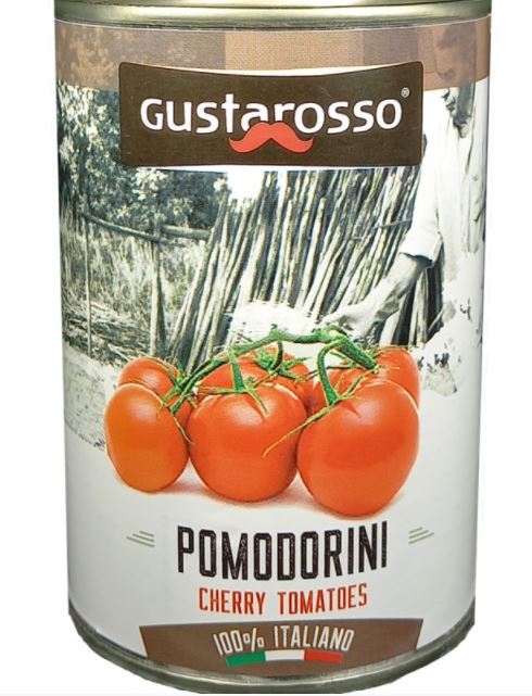 GUSTAROSSO- POMODORI TONDINI 400GR*24