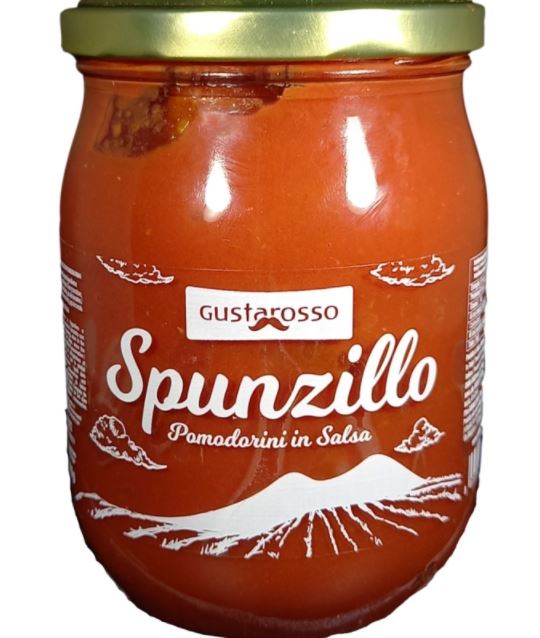 GUSTAROSSO- SPUNZILLO POMODORINI IN SALSA 520GR*12