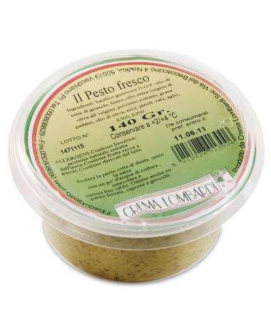 IL PESTO FRESCO (8 x 140gr) LOMBARDI