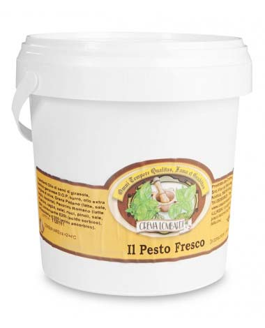 IL PESTO FRESCO 1KG LOMBARDI