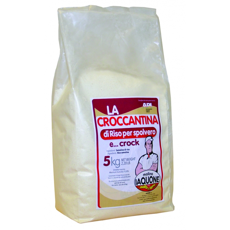 LA CROCCANTINA DI RISO X SPOLVERO 5 KG