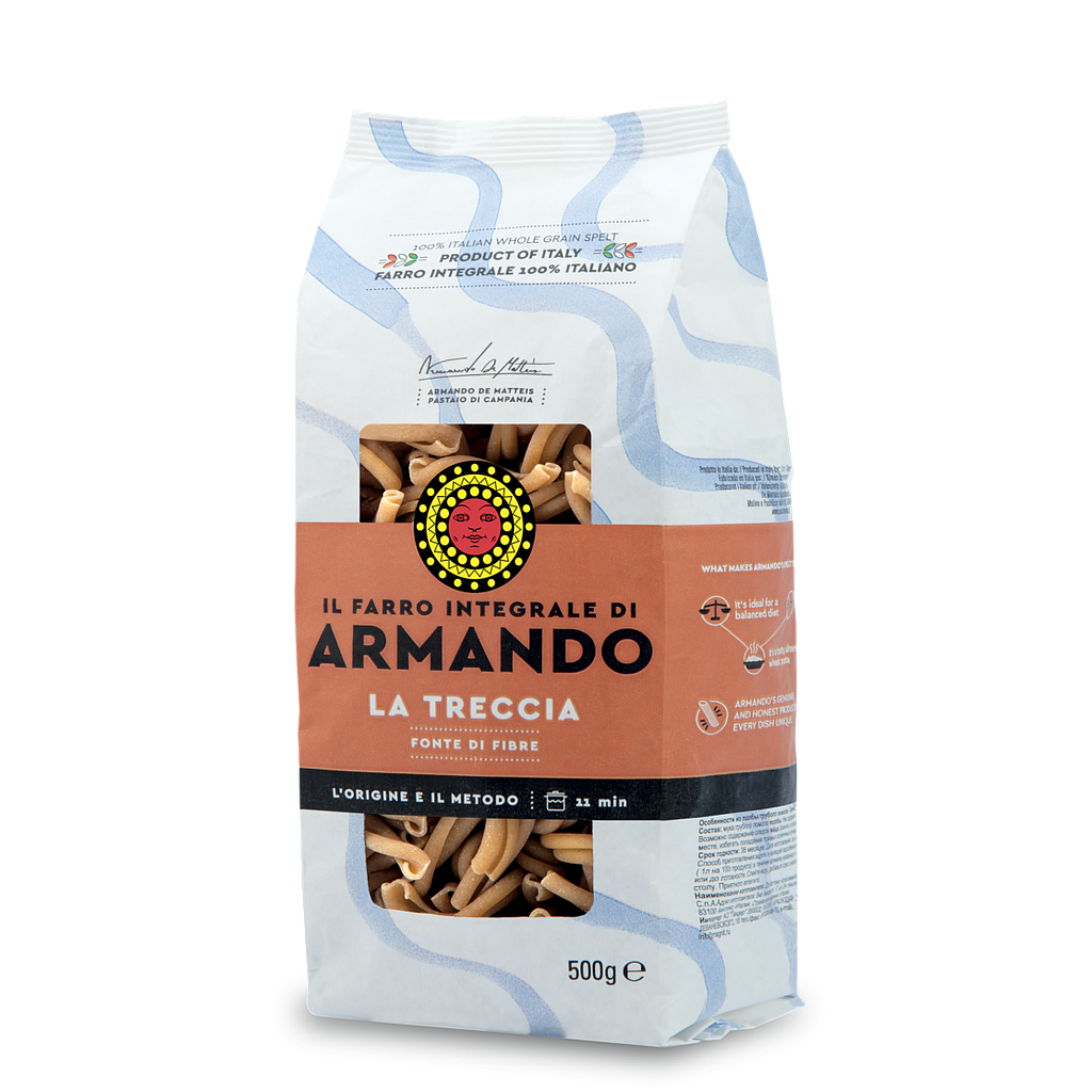 LA TRECCIA AL FARRO 500gr*12 GRANO ARMANDO