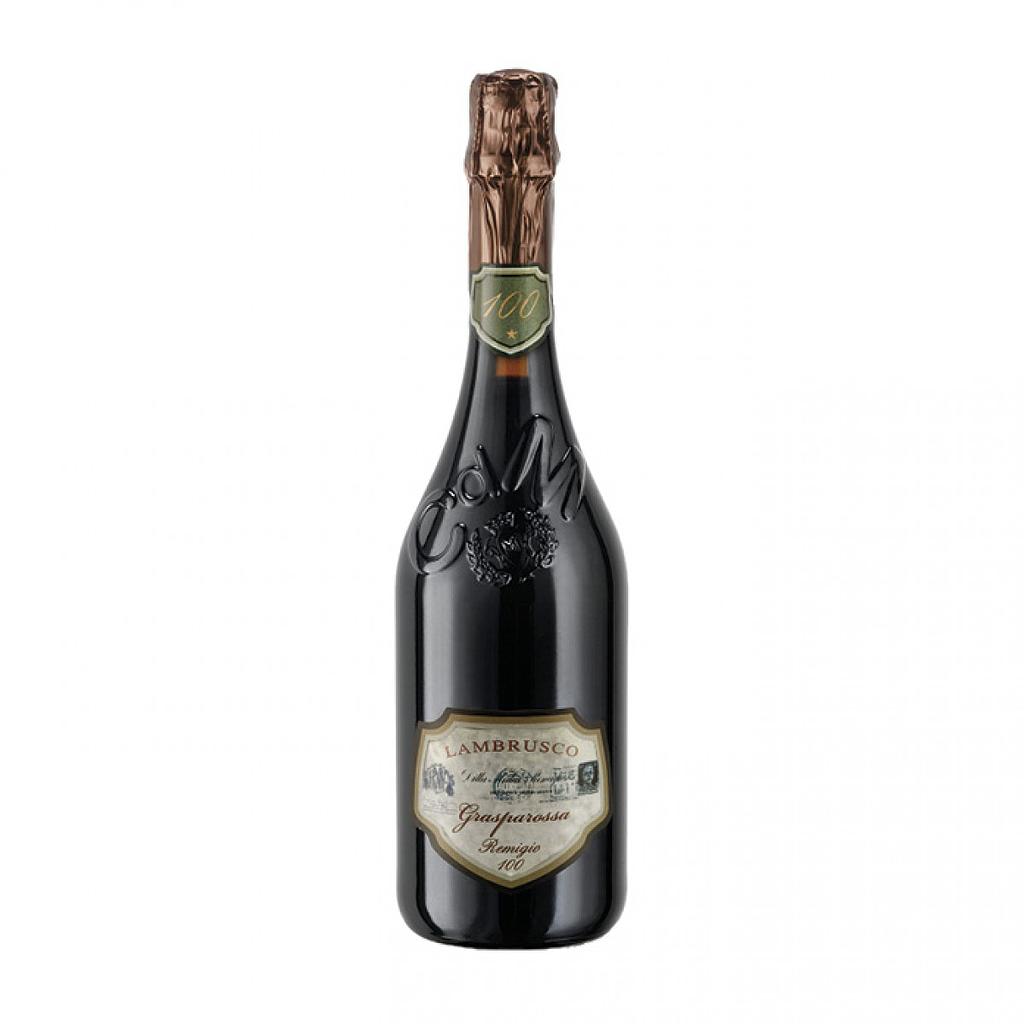 LAMBRUSCO GRASPAROSSA CA DE MEDICI DOC 0.75L *6