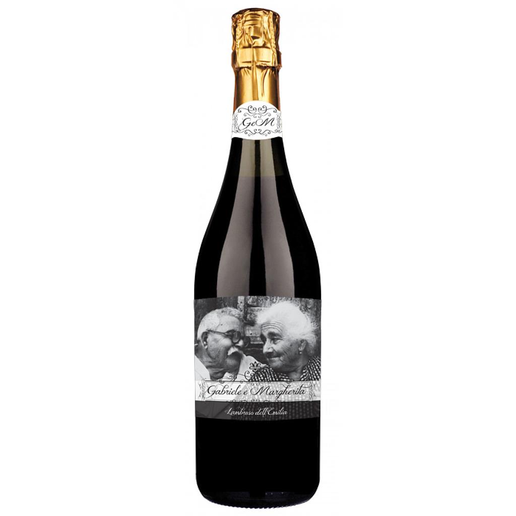 LAMBRUSCO ROSSO GABRIELE E MARGHERITA 0.75L *6