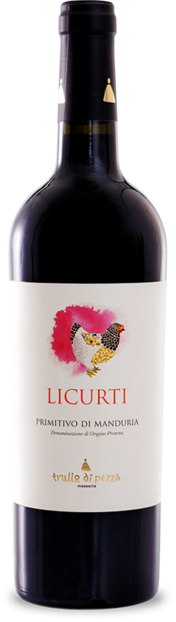 LICURTI 2017 PRIMITIVO DI MANDURIA BIO TRULLO DI PEZZA DOP 0.75L *6