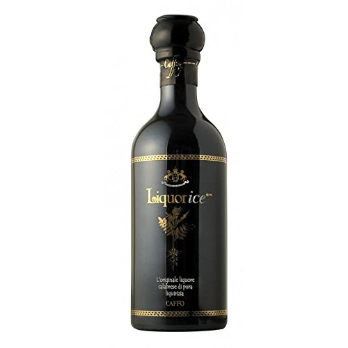 LIQUORICE VETRO CAFFO 27% 50CL