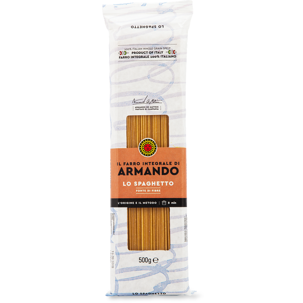 LO SPAGHETTO AL FARRO 500gr*20 GRANO ARMANDO